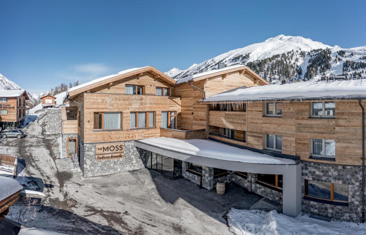 The Moss - Your Unique Hideaway Obergurgl Esterno foto
