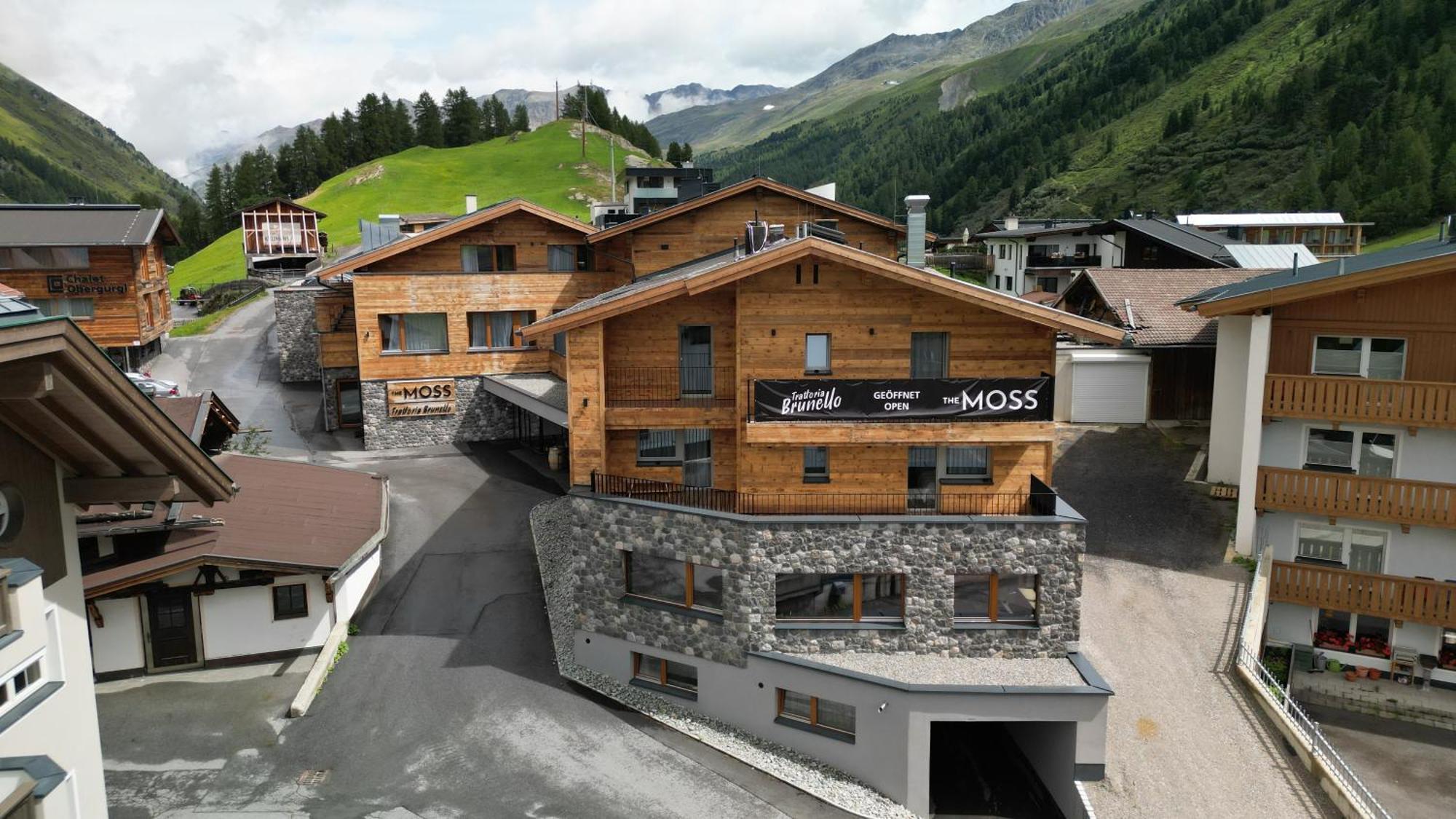 The Moss - Your Unique Hideaway Obergurgl Esterno foto